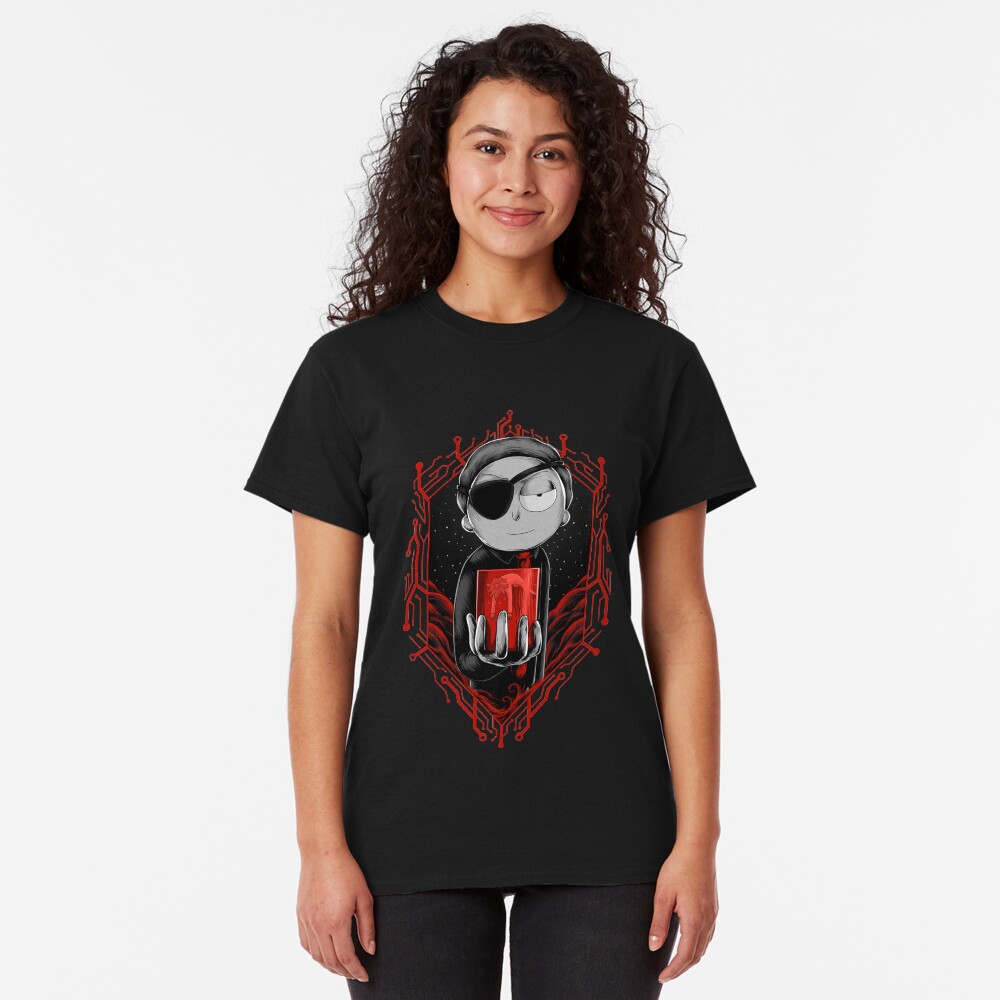 Evil Morty Classic T-Shirt