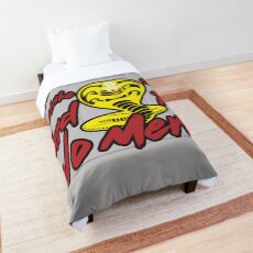 strike hard, strike fast Comforter