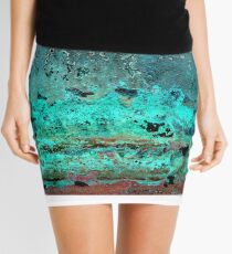 Abstract Breakers Mini Skirt