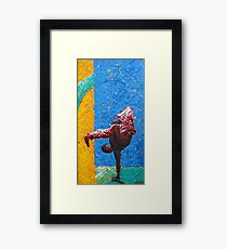 Capoeira Framed Print