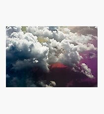 Above the Clouds 0294 Fotodruck