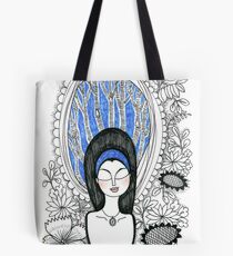 Sketch 9 ... feel like a princess Tote Bag