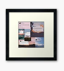 Tweets Framed Print