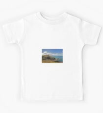 Strumblehead Lighthouse, Pembrokeshire, UK Kids Tee