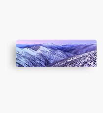 Mt Feathertop Twilight, Victoria, Australia Canvas Print