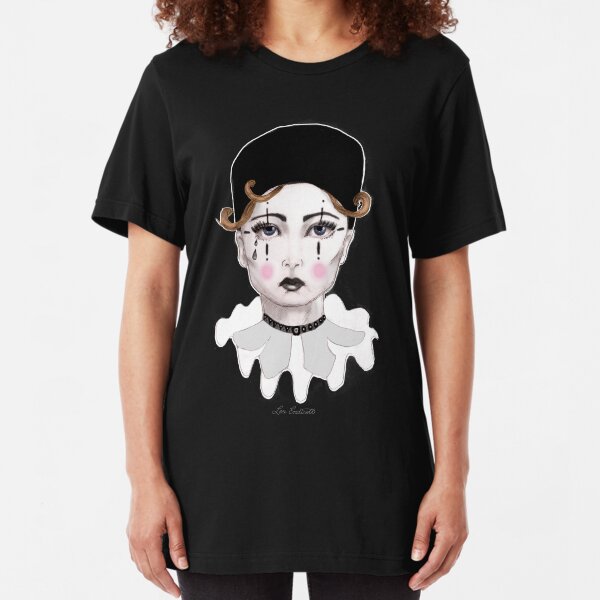 Pierrot - The Sad Clown Slim Fit T-Shirt
