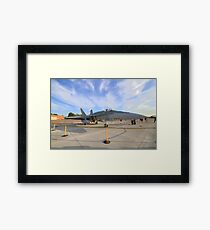 Hornet at the Newcastle Airshow 2010 Framed Print
