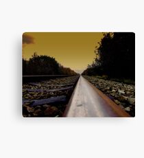 "GET TO THE POINT" Canvas Print