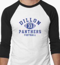 Dillon Panthers Football - 33 Men's Baseball ¾ T-Shirt