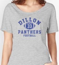 Dillon Panthers Football - 33 Women's Relaxed Fit T-Shirt