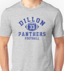 Dillon Panthers Fußball - 33 Unisex T-Shirt