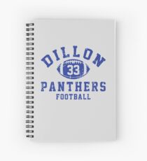 Cuaderno de espiral Dillon Panthers Football - 33