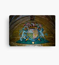 Heraldry Canvas Print