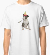 Bull Terrier Birthday Classic T-Shirt