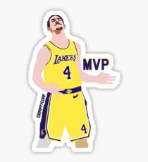 Alex Caruso MVP Sticker