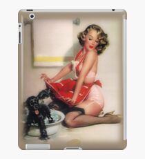 Pin up Girl iPad Case/Skin