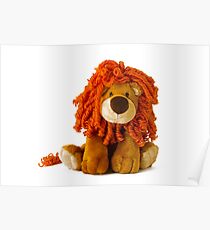 Lion Pets Poster
