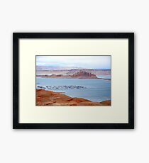 Lake Powell Framed Print