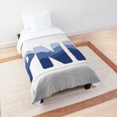PNW Mountains Comforter