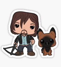 daryl and dog pop