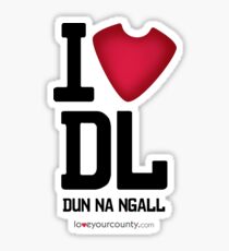 Donegal Sticker