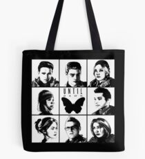 Until dawn - main characters Tote Bag