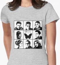 Until dawn - main characters Women's Fitted T-Shirt