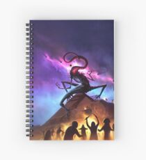 Masks of Nyarlathotep, Book 2 Cover by Sam Lamont Spiral Notebook