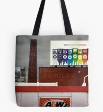 Urban Crazy Quilt Tote Bag