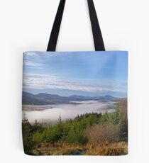Scottish Mist Tote Bag