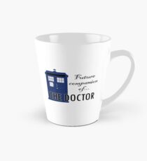 Future Companion of The Doctor Tall Mug