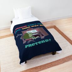 Jason Funderburker Frog plays Piano Comforter