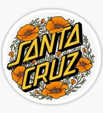 santa cruz skate sticker Sticker