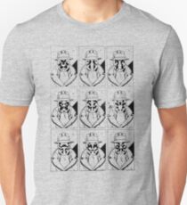 The many faces of Rorschach Slim Fit T-Shirt