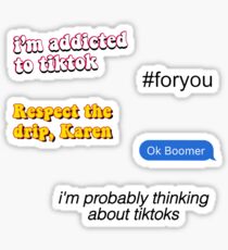 tiktok pack! Sticker