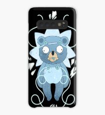 Teddy Bear Rick - "Nope." Case/Skin for Samsung Galaxy