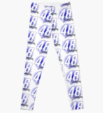 Jimmie Johnson #48 Leggings