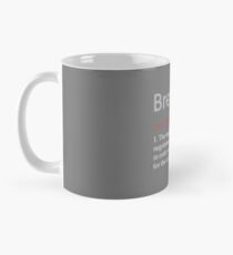 Funny Brexit defintion gift Classic Mug
