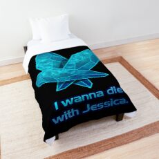 Death Crystals Comforter
