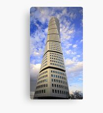 The Turning Torso Metal Print