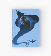 The Genie and the Moon Hardcover Journal