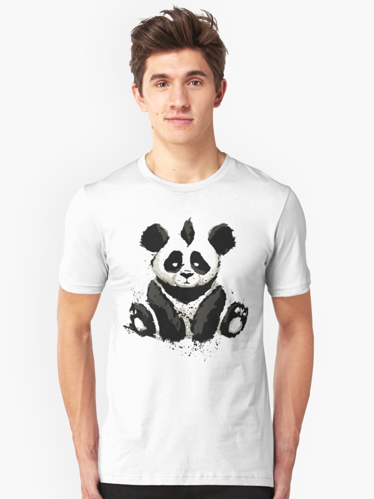 designer panda shirt