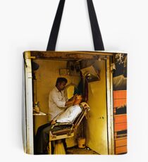 Hair Dresser Tote Bag