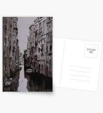 Venice Canal - Pen and Ink and Wash Postcards
