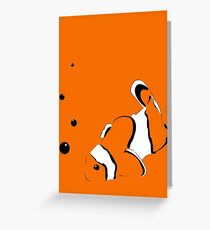Clownfish Greeting Card