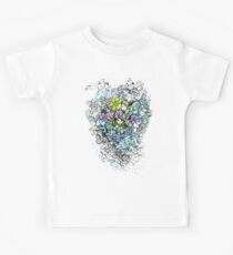 Elves and flowers Kids Tee