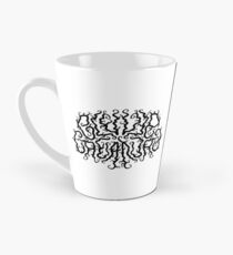 Death Metal Logo - Black Tall Mug