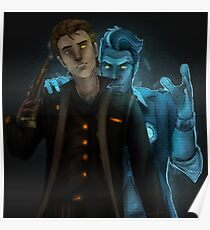 Devil By Your Shoulder Poster