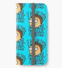 Morty "I Do As The Crystal Guides" quote from Rick and Morty™ Death Crystal iPhone Wallet/Case/Skin