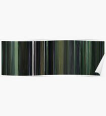 Moviebarcode: The Matrix (1999) Poster